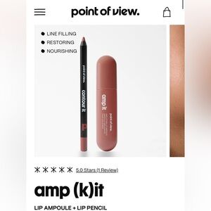 POV Beauty Amp (k)it Lip Strawberry Shortcake